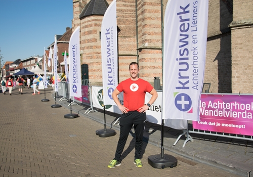 Kruiswerk Warming Up!