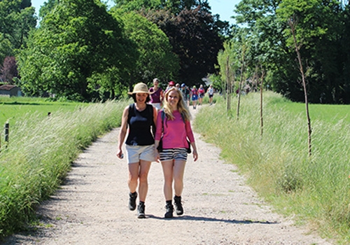 NIEUW: routes op verschillende dagen!
