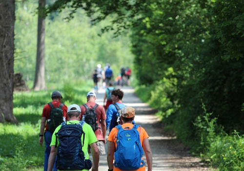 Samen houden wij de loop erin!