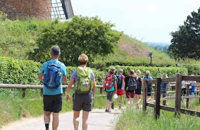 De Achterhoekse Wandelvierdaagse gaat Weer aan de Wandel.