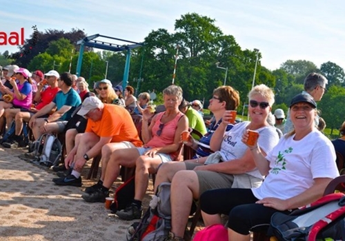 Fors meer deelnemers Achterhoekse Wandel4Daagse