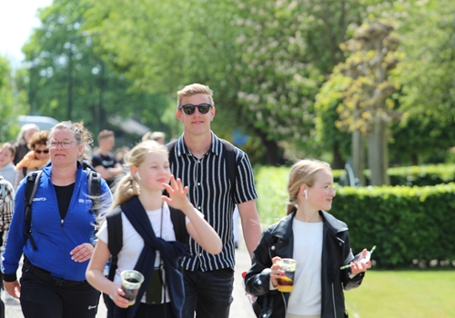 Impressie Achterhoekse Wandeldagen - dag 1