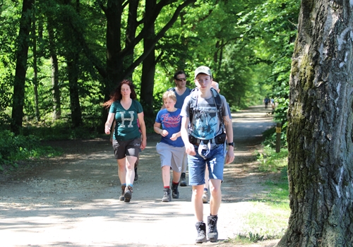 Dauwstappen met Hemelvaart!