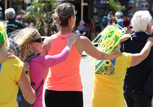 Extra sfeer en gezelligheid op Simonsplein